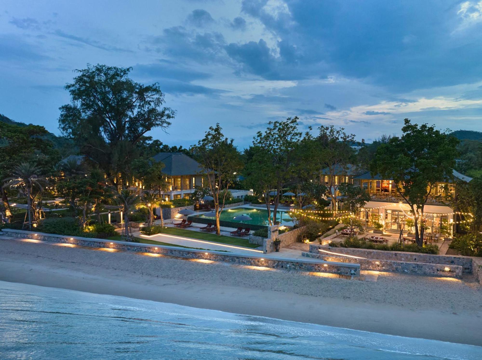 Charras Bhawan Hotel And Residences Hua Hin Dış mekan fotoğraf