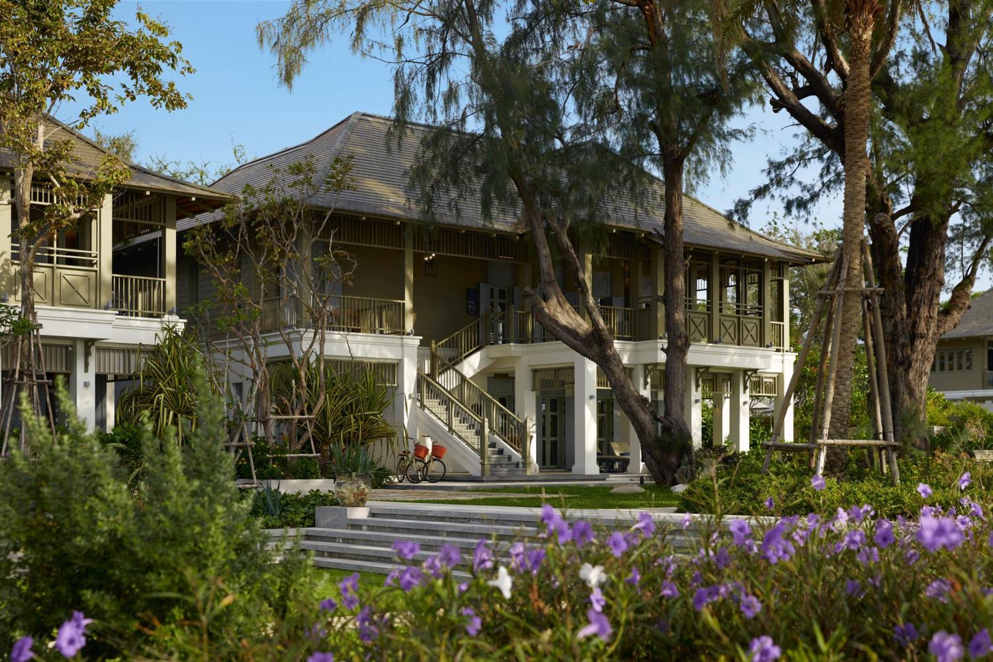 Charras Bhawan Hotel And Residences Hua Hin Dış mekan fotoğraf
