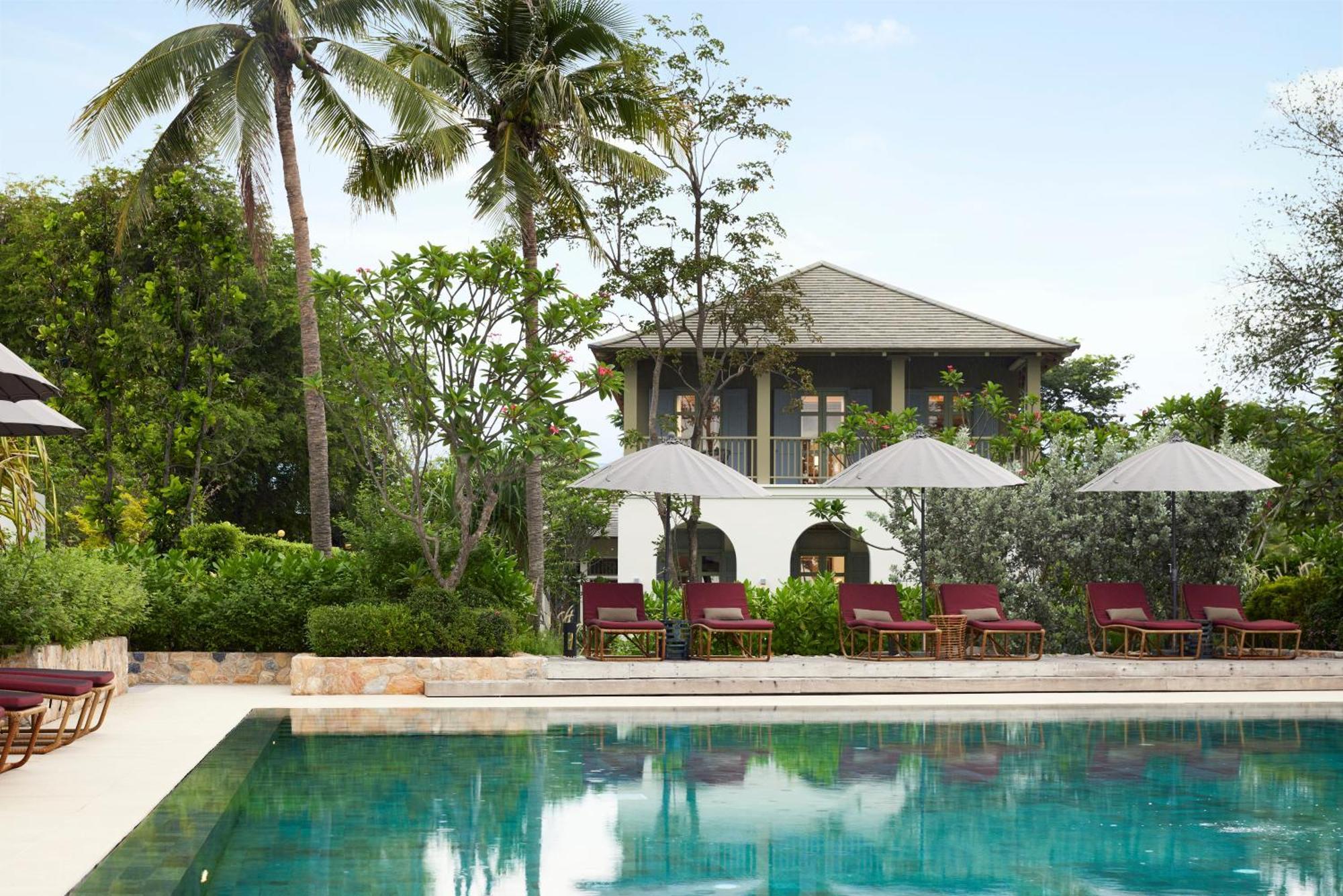 Charras Bhawan Hotel And Residences Hua Hin Dış mekan fotoğraf
