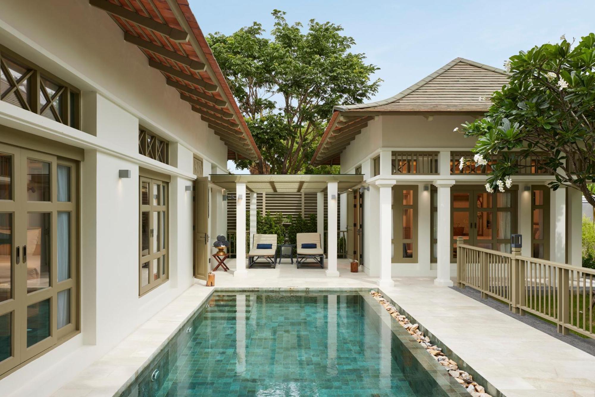 Charras Bhawan Hotel And Residences Hua Hin Oda fotoğraf