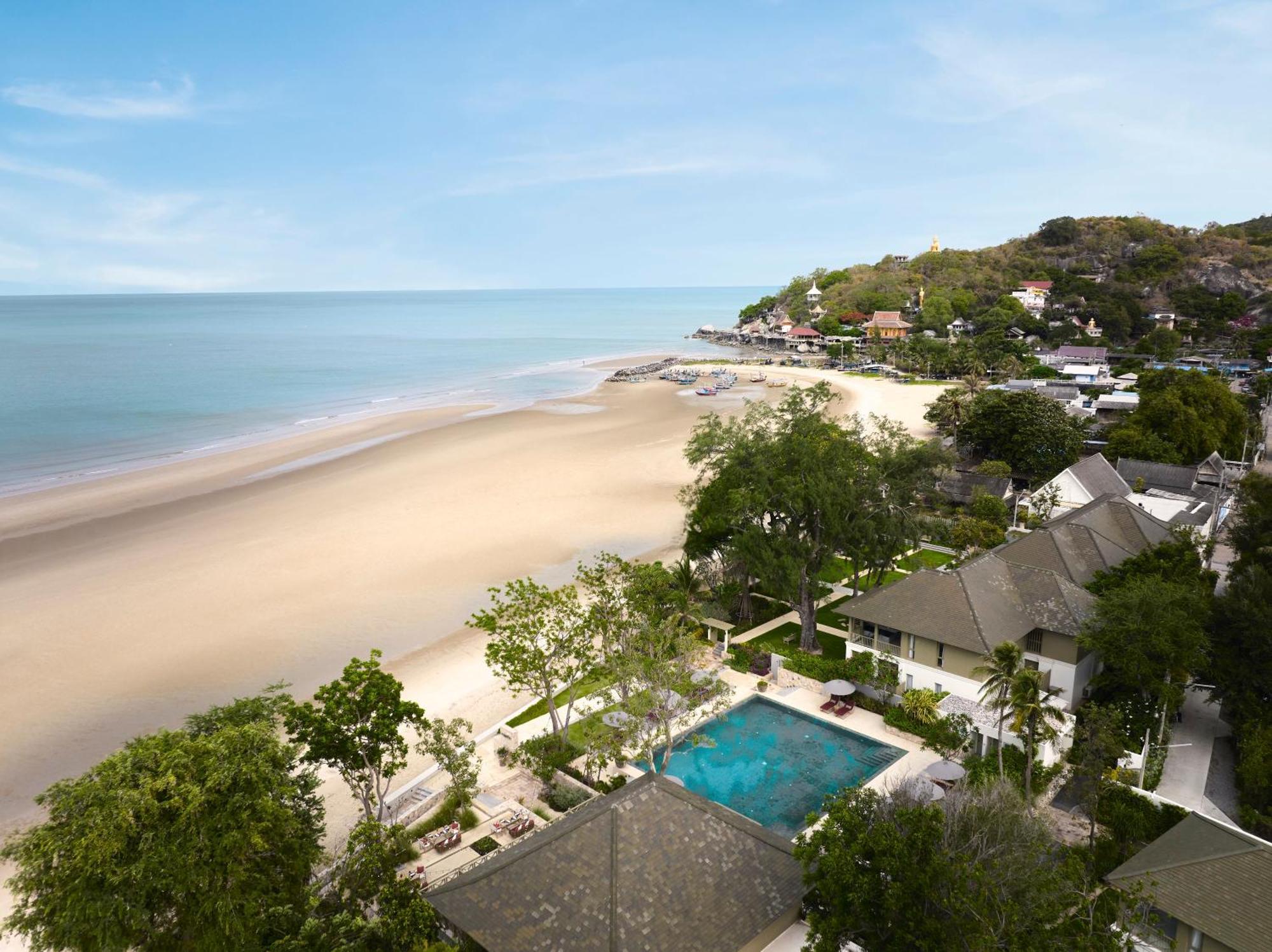 Charras Bhawan Hotel And Residences Hua Hin Dış mekan fotoğraf
